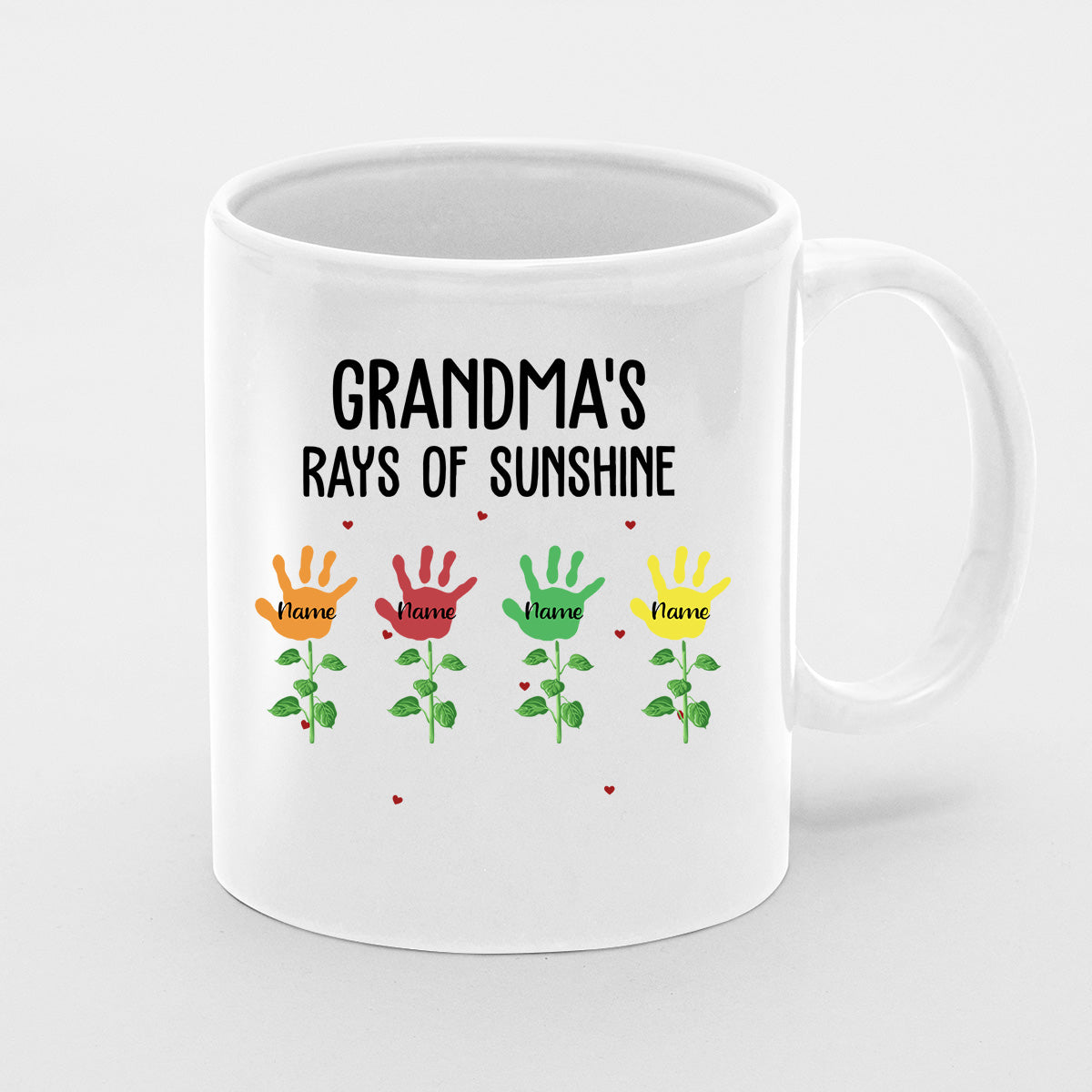 Personalised Mother's Day Mug, Nanny Gift, Best Nan Mug, Mummy Mug, Personalised Mug, New Nanny Mug , First Mothers Day, New Mum Gift, Grandma's Rays Of Sunshine