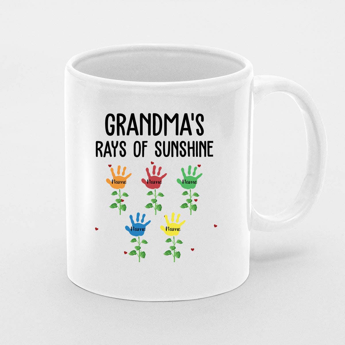 Personalised Mother's Day Mug, Nanny Gift, Best Nan Mug, Mummy Mug, Personalised Mug, New Nanny Mug , First Mothers Day, New Mum Gift, Grandma's Rays Of Sunshine