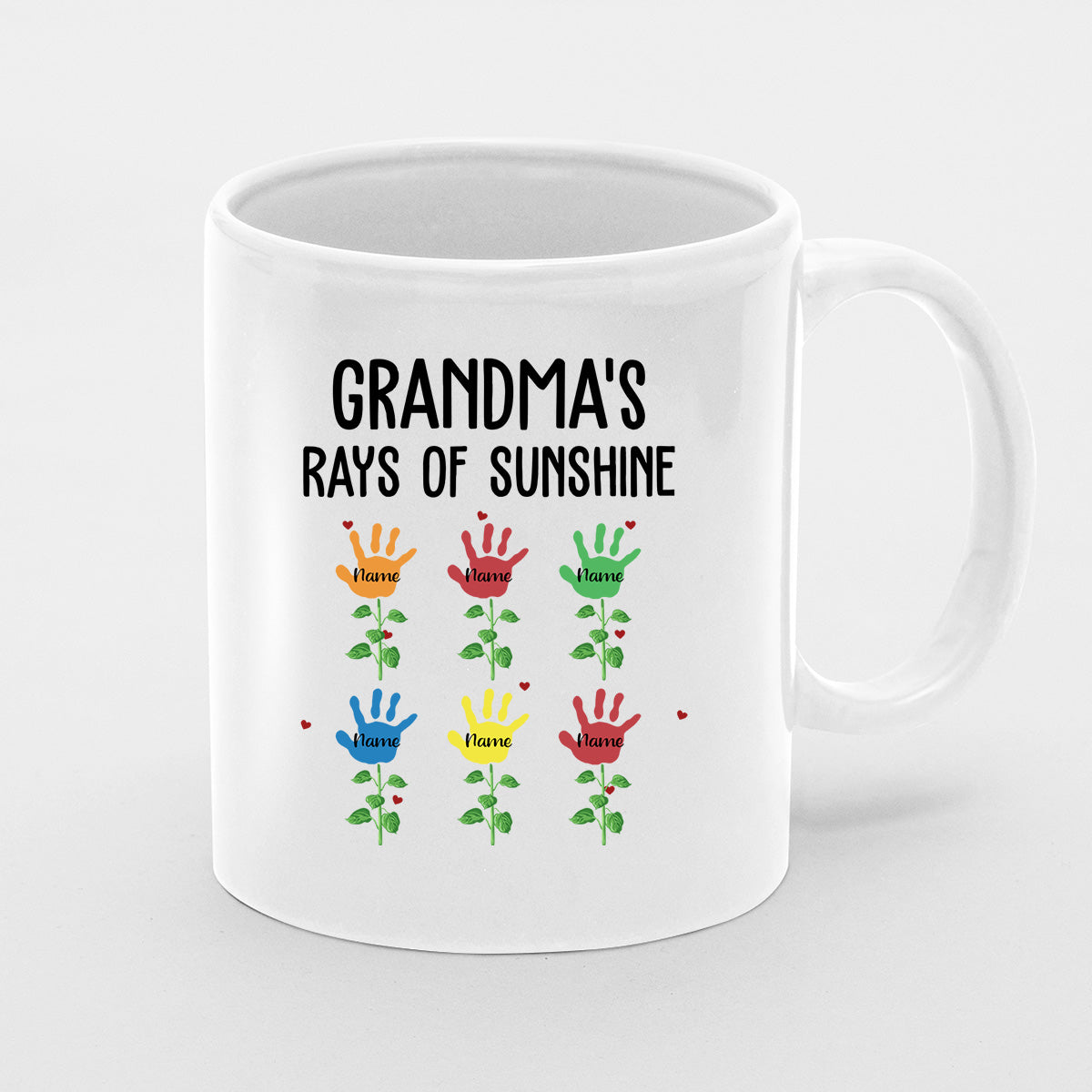 Personalised Mother's Day Mug, Nanny Gift, Best Nan Mug, Mummy Mug, Personalised Mug, New Nanny Mug , First Mothers Day, New Mum Gift, Grandma's Rays Of Sunshine