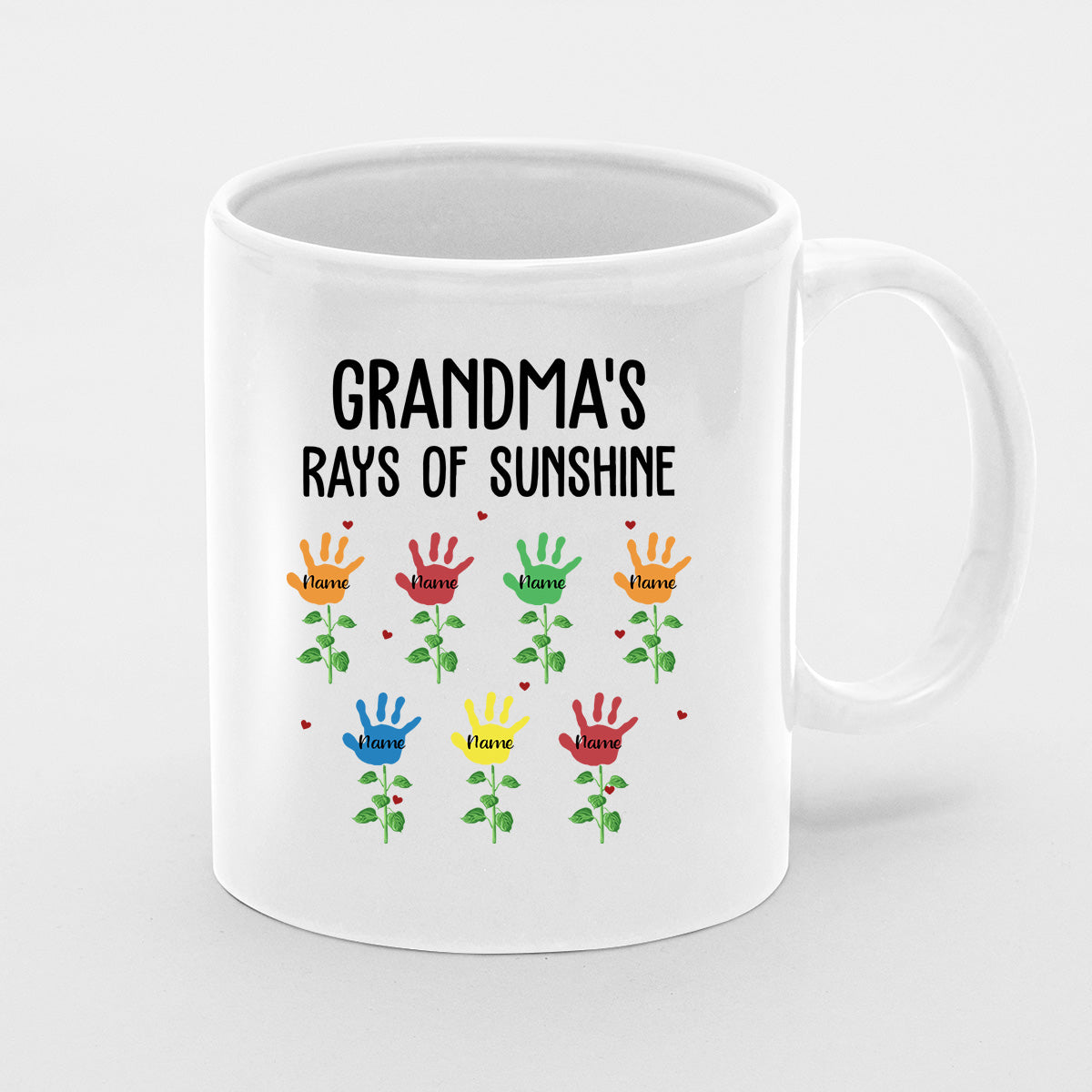 Personalised Mother's Day Mug, Nanny Gift, Best Nan Mug, Mummy Mug, Personalised Mug, New Nanny Mug , First Mothers Day, New Mum Gift, Grandma's Rays Of Sunshine