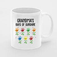 Thumbnail for Personalised Mother's Day Mug, Nanny Gift, Best Nan Mug, Mummy Mug, Personalised Mug, New Nanny Mug , First Mothers Day, New Mum Gift, Grandma's Rays Of Sunshine