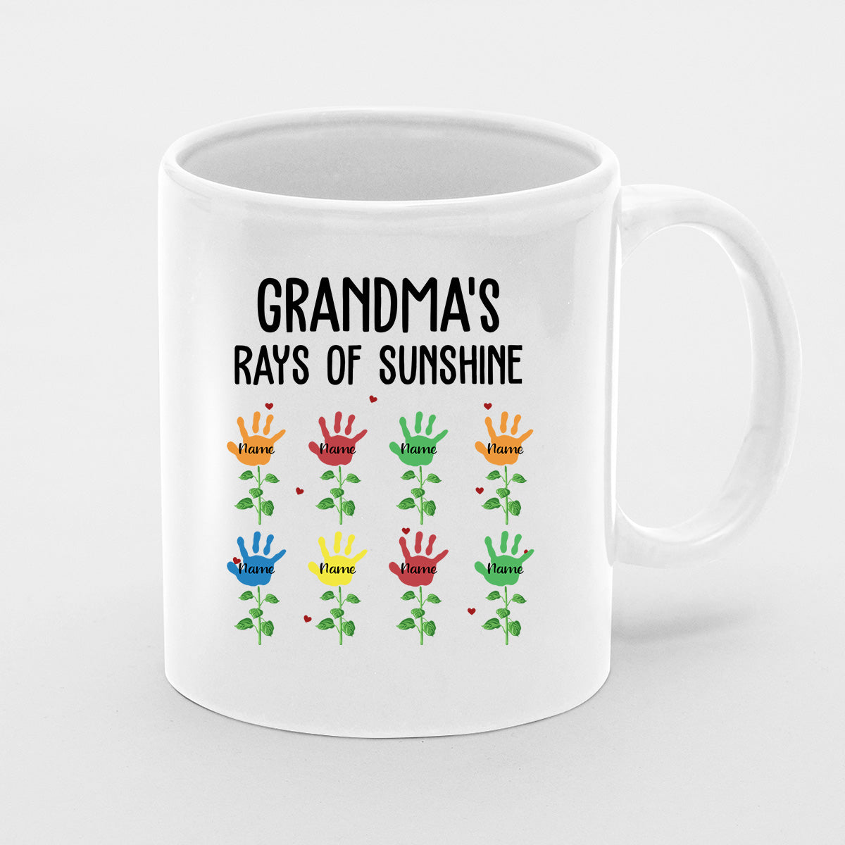 Personalised Mother's Day Mug, Nanny Gift, Best Nan Mug, Mummy Mug, Personalised Mug, New Nanny Mug , First Mothers Day, New Mum Gift, Grandma's Rays Of Sunshine