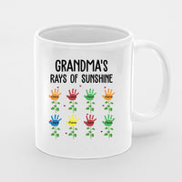 Thumbnail for Personalised Mother's Day Mug, Nanny Gift, Best Nan Mug, Mummy Mug, Personalised Mug, New Nanny Mug , First Mothers Day, New Mum Gift, Grandma's Rays Of Sunshine