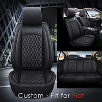 Thumbnail for Car Seat Covers Full Set, Custom-Fit For Car, Waterproof Leather Front Rear Seat Automotive Protection Cushions, Car Accessories WAFT211