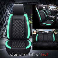 Thumbnail for Car Seat Covers Full Set, Custom-Fit For Car, Waterproof Leather Front Rear Seat Automotive Protection Cushions, Car Accessories WAFT211