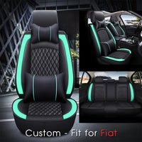 Thumbnail for Car Seat Covers Full Set, Custom-Fit For Car, Waterproof Leather Front Rear Seat Automotive Protection Cushions, Car Accessories WAFT211