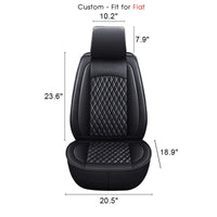 Thumbnail for Car Seat Covers Full Set, Custom-Fit For Car, Waterproof Leather Front Rear Seat Automotive Protection Cushions, Car Accessories WAFT211