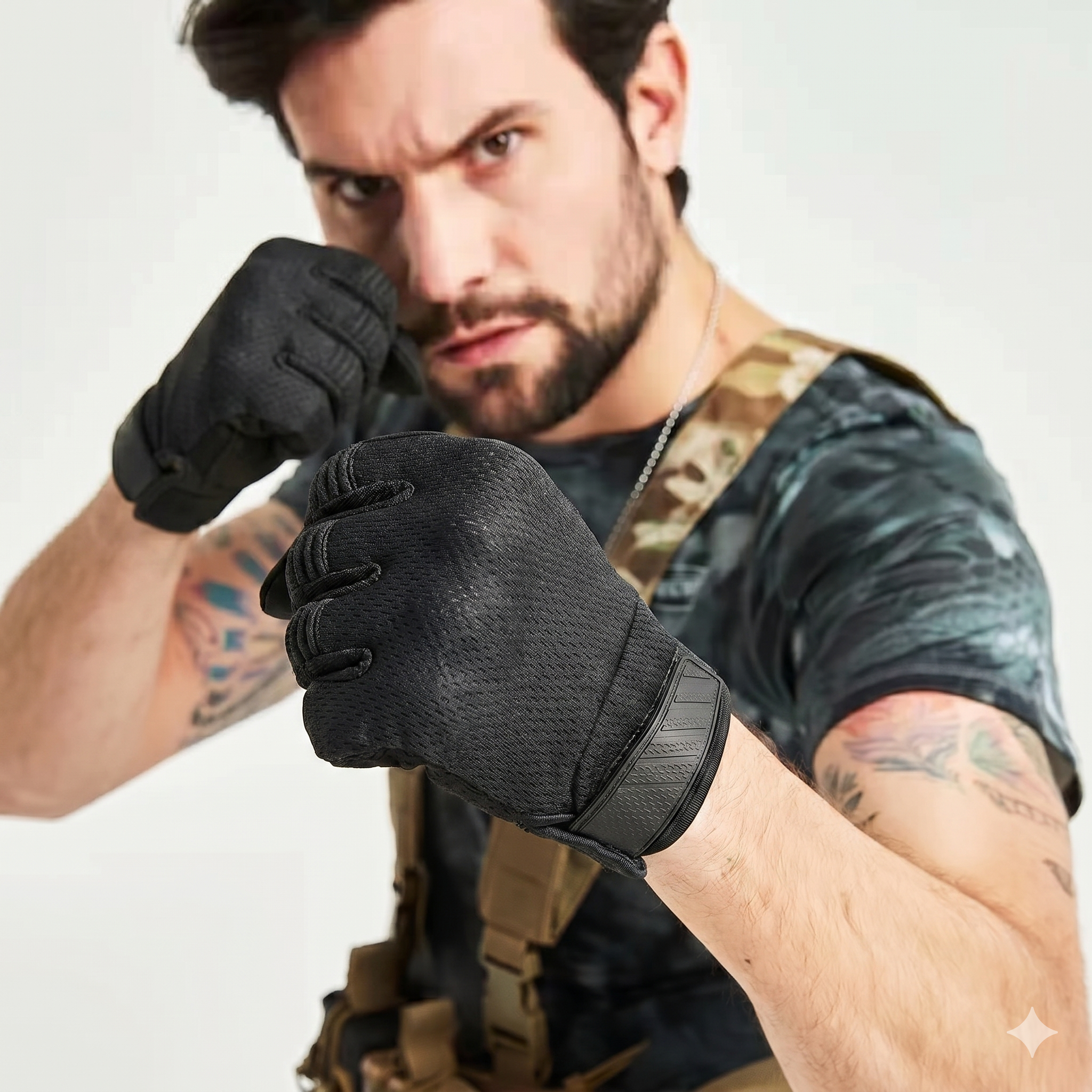 Full Finger Tactical Gloves – Touchscreen Outdoor Performance Gloves
