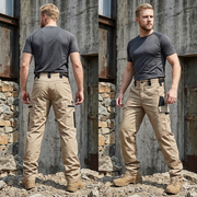 Men's Tactical Cargo Pants – Multi-Pocket Outdoor Utility Trousers for Hiking, Camping & Field Activities