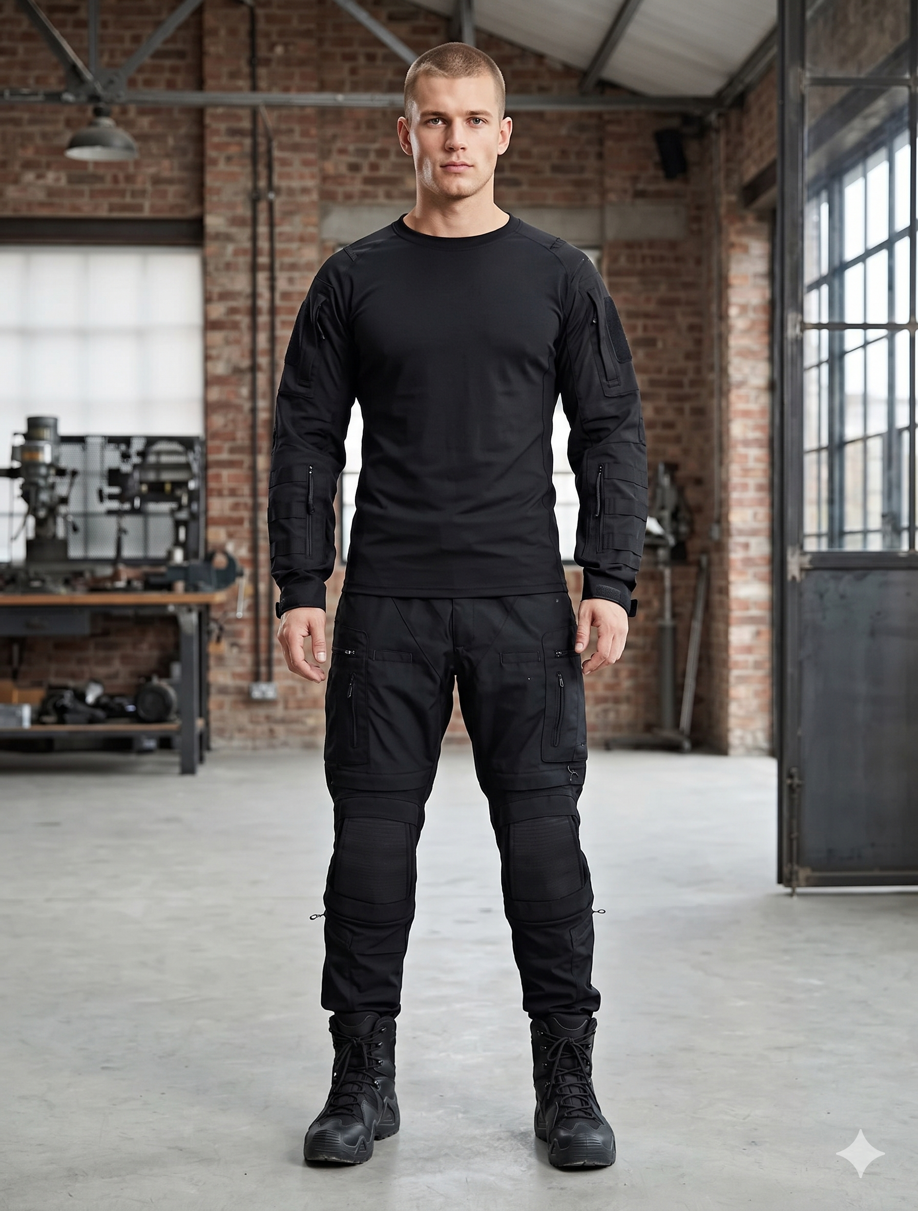 Men’s Tactical Cargo Pants – Multi-Pocket Outdoor Work Combat Style Trousers