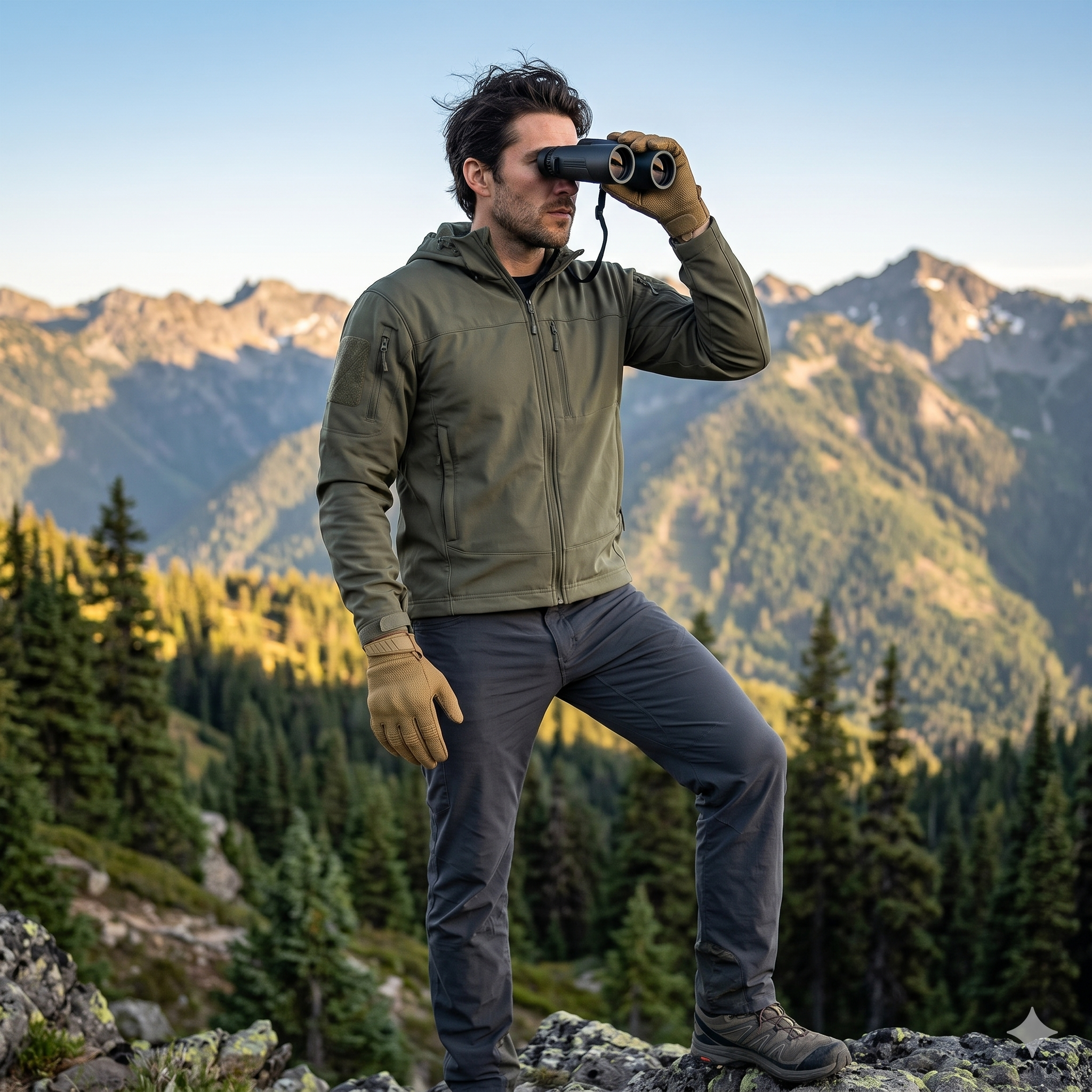 Full Finger Tactical Gloves – Touchscreen Outdoor Performance Gloves