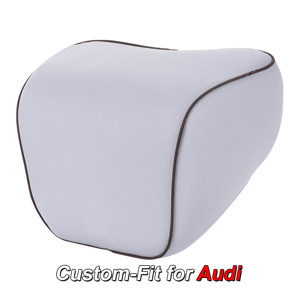 Lumbar Support Cushion for Car and Headrest Neck Pillow Kit, Custom-Fit For Car, Ergonomically Design for Car Seat, Car Accessories WARA254