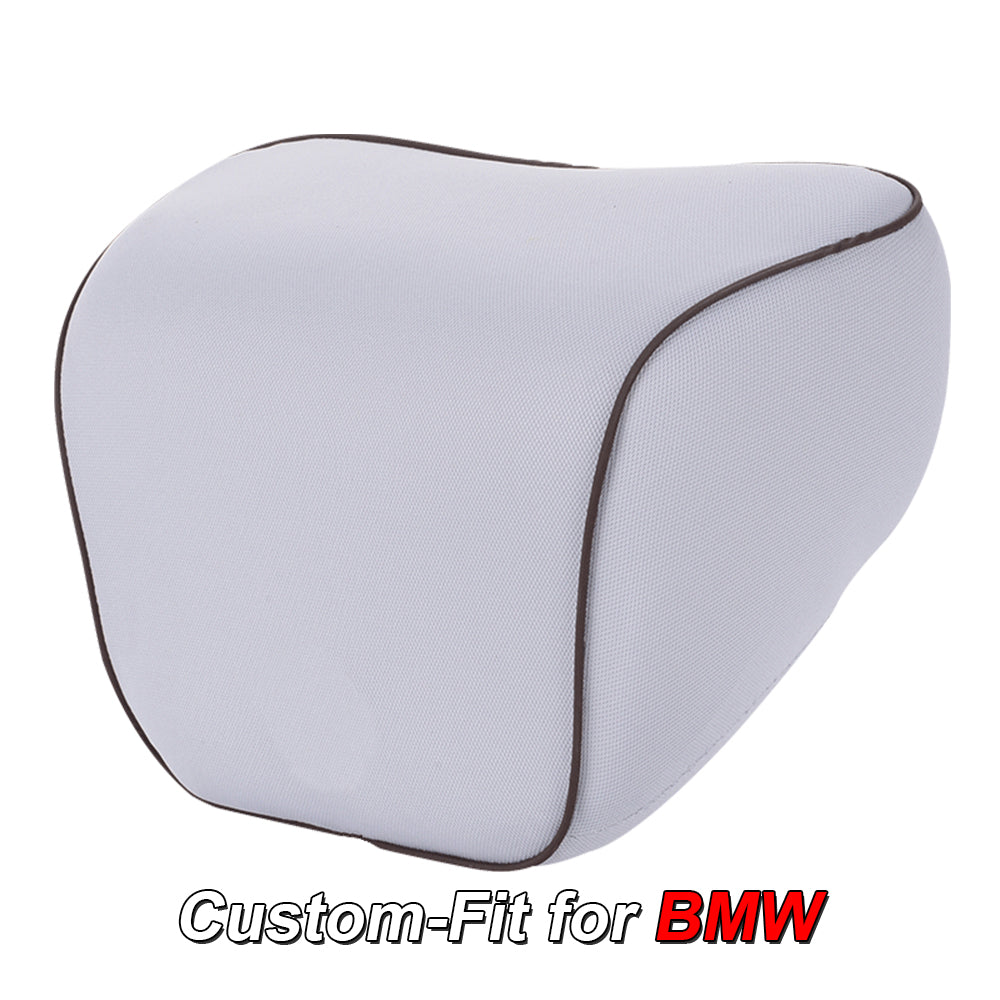 Lumbar Support Cushion for Car and Headrest Neck Pillow Kit, Custom-Fit For Car, Ergonomically Design for Car Seat, Car Accessories WAKX254