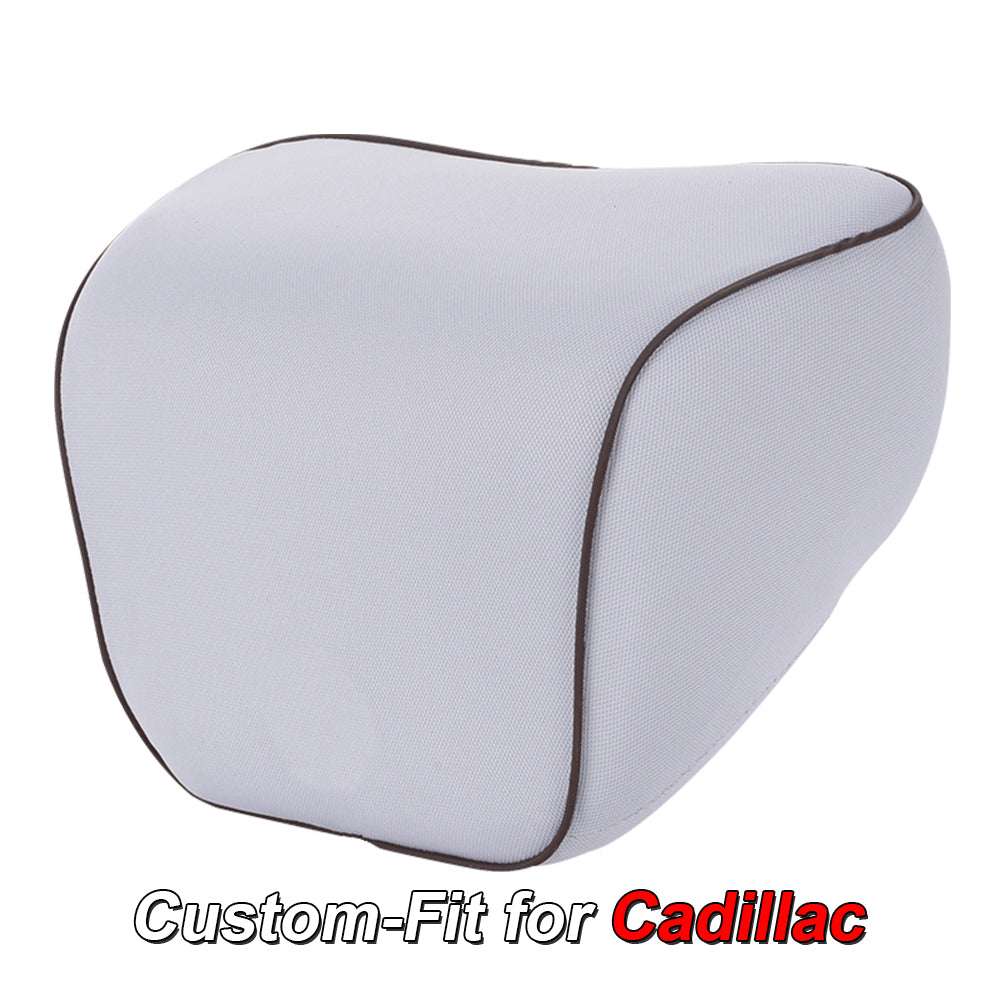 Lumbar Support Cushion for Car and Headrest Neck Pillow Kit, Custom-Fit For Car, Ergonomically Design for Car Seat, Car Accessories WACA254