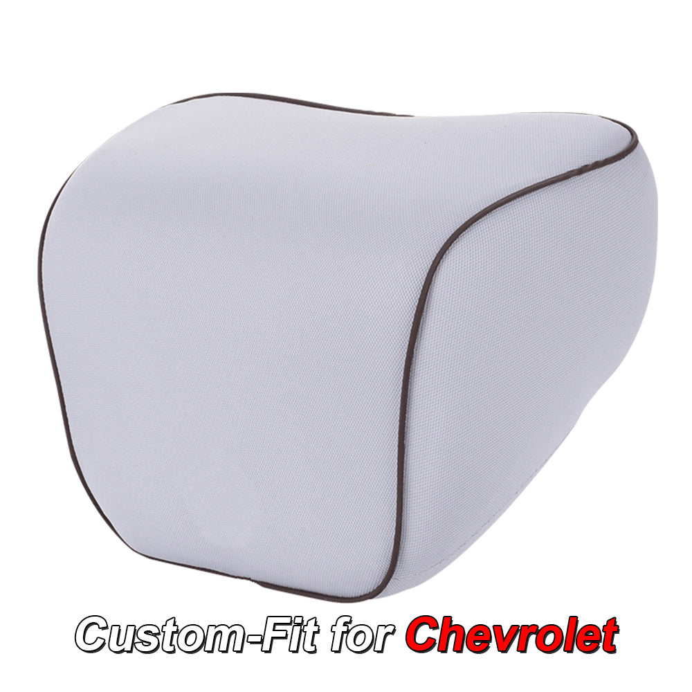 Lumbar Support Cushion for Car and Headrest Neck Pillow Kit, Custom-Fit For Car, Ergonomically Design for Car Seat, Car Accessories WACH254