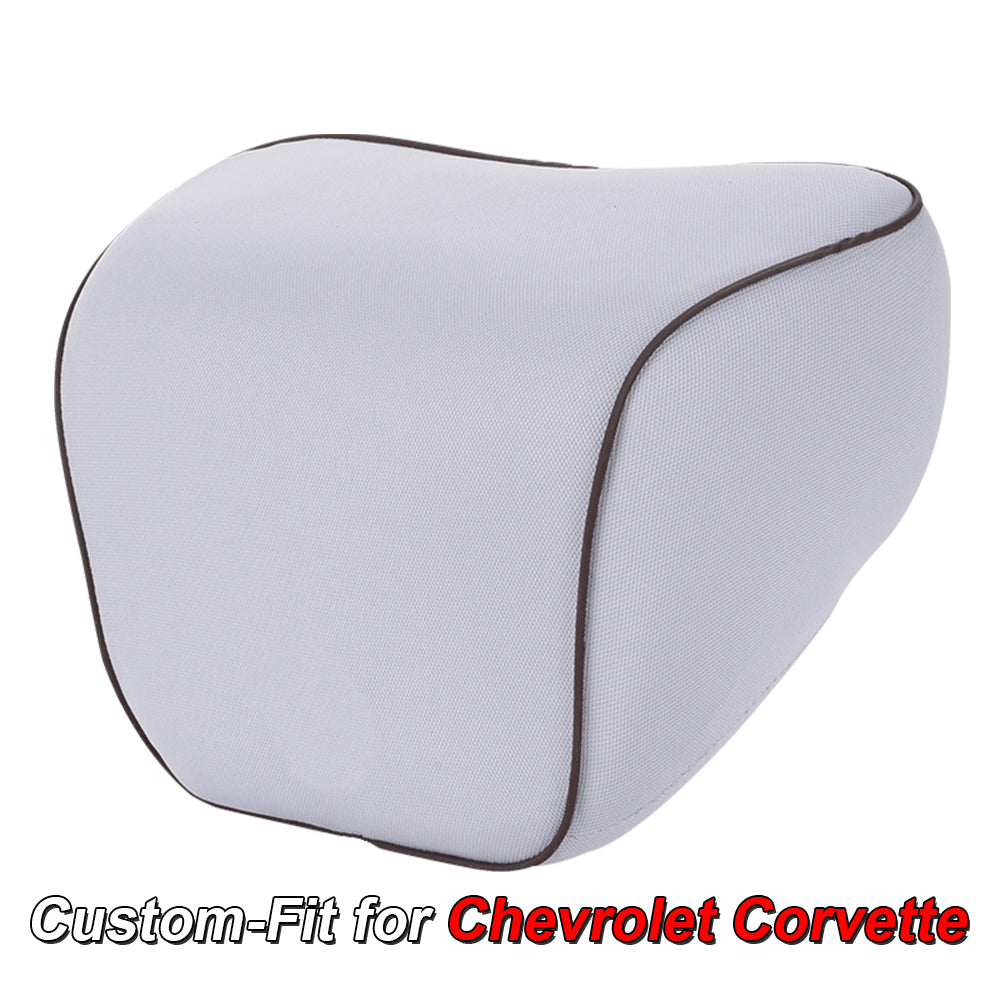 Lumbar Support Cushion for Car and Headrest Neck Pillow Kit, Custom-Fit For Car, Ergonomically Design for Car Seat, Car Accessories WACC254