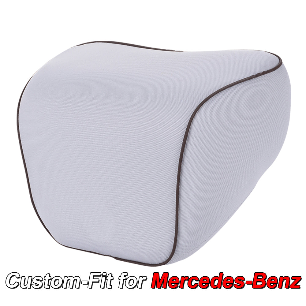 Lumbar Support Cushion for Car and Headrest Neck Pillow Kit, Custom-Fit For Car, Ergonomically Design for Car Seat, Car Accessories WAMB254