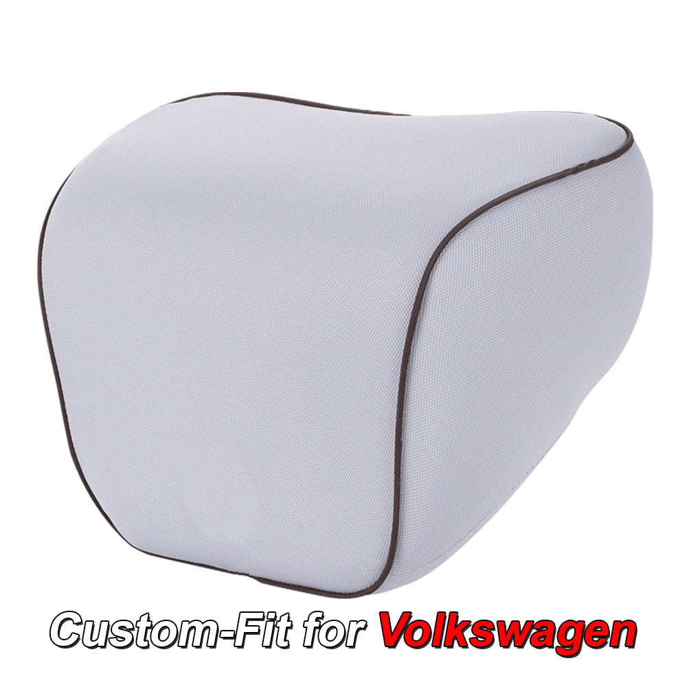 Lumbar Support Cushion for Car and Headrest Neck Pillow Kit, Custom-Fit For Car, Ergonomically Design for Car Seat, Car Accessories WAMY254