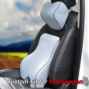 Lumbar Support Cushion for Car and Headrest Neck Pillow Kit, Custom-Fit For Car, Ergonomically Design for Car Seat, Car Accessories WAMY254
