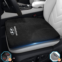 Thumbnail for Car Seat Cushion, Custom Logo For Your Cars, Double Sided Seat Cushion, Breathable Suede + Ice Silk Car Seat Cushion, Comfort Seat Covers Cushion HY19979