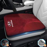 Thumbnail for Car Seat Cushion, Custom Logo For Your Cars, Double Sided Seat Cushion, Breathable Suede + Ice Silk Car Seat Cushion, Comfort Seat Covers Cushion HY19979