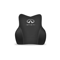 Thumbnail for Car Headrest Neck Pillow and Lumbar Support Back Cushion Kit, Custom Fit For Your Cars, Memory Foam Erognomic, Car Accessories IN13992