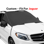 Car Windshield Snow Cover, Custom-Fit For Car, Large Windshield Cover for Ice and Snow Frost with Removable Mirror Cover Protector, Wiper Front Window Protects Windproof UV Sunshade Cover WAJG235