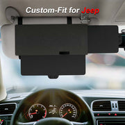 Polarized Sun Visor Sunshade Extender for Car with Polycarbonate Lens, Custom fit for Car, Anti-Glare Car Sun Visor Protects from Sun Glare WAJE255