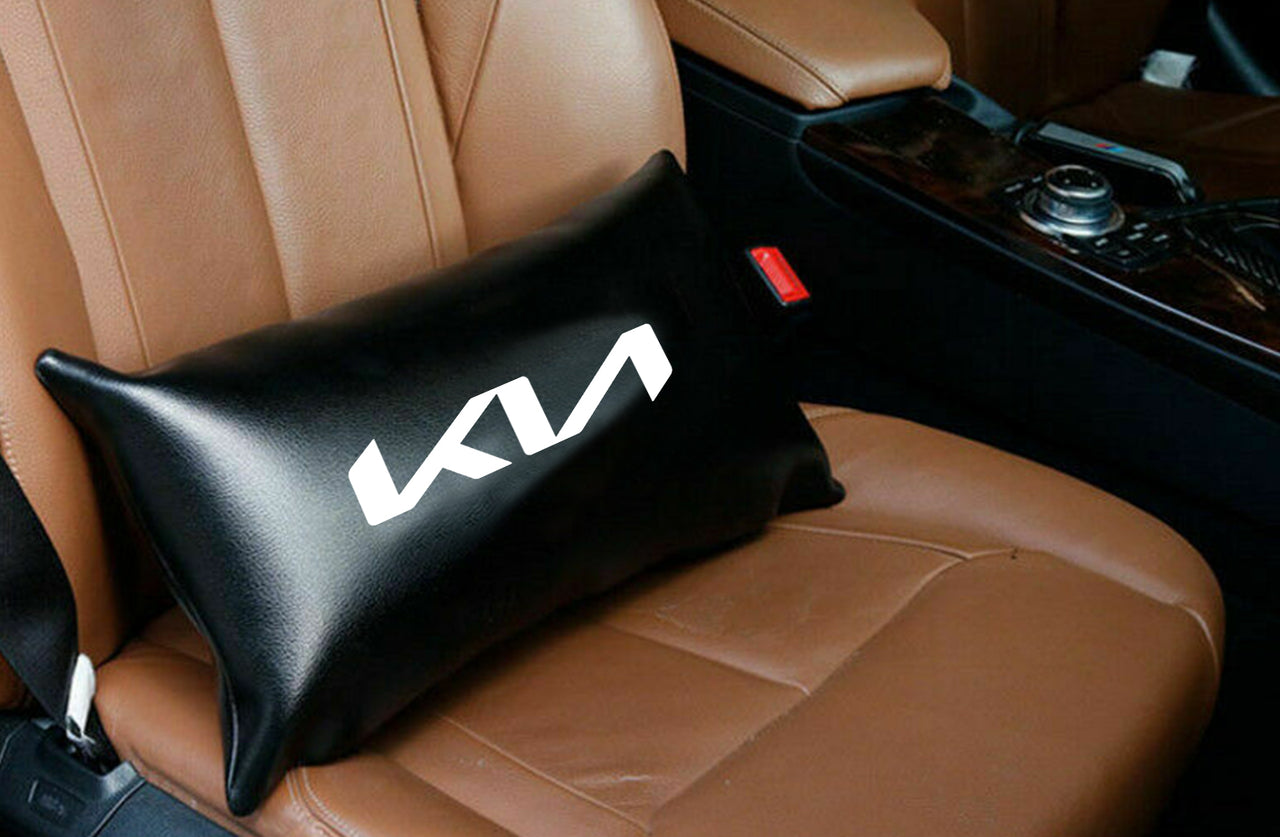 Custom Logo Neck Pillow, Fit with Car Seat Headrest Neck Rest Cushion for Driving Seat Auto Head Rest Neck Support