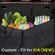 Car Trunk Organizer, Custom-Fit For Car, Foldable Car Trunk Storage Box, Storage Bag, Waterproof, Dust-proof, Stain-Resistant, Car Accessories WAUE229