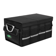 Big Trunk Organizer, Cargo Organizer SUV Trunk Storage Waterproof Collapsible Durable Multi Compartments LR12994