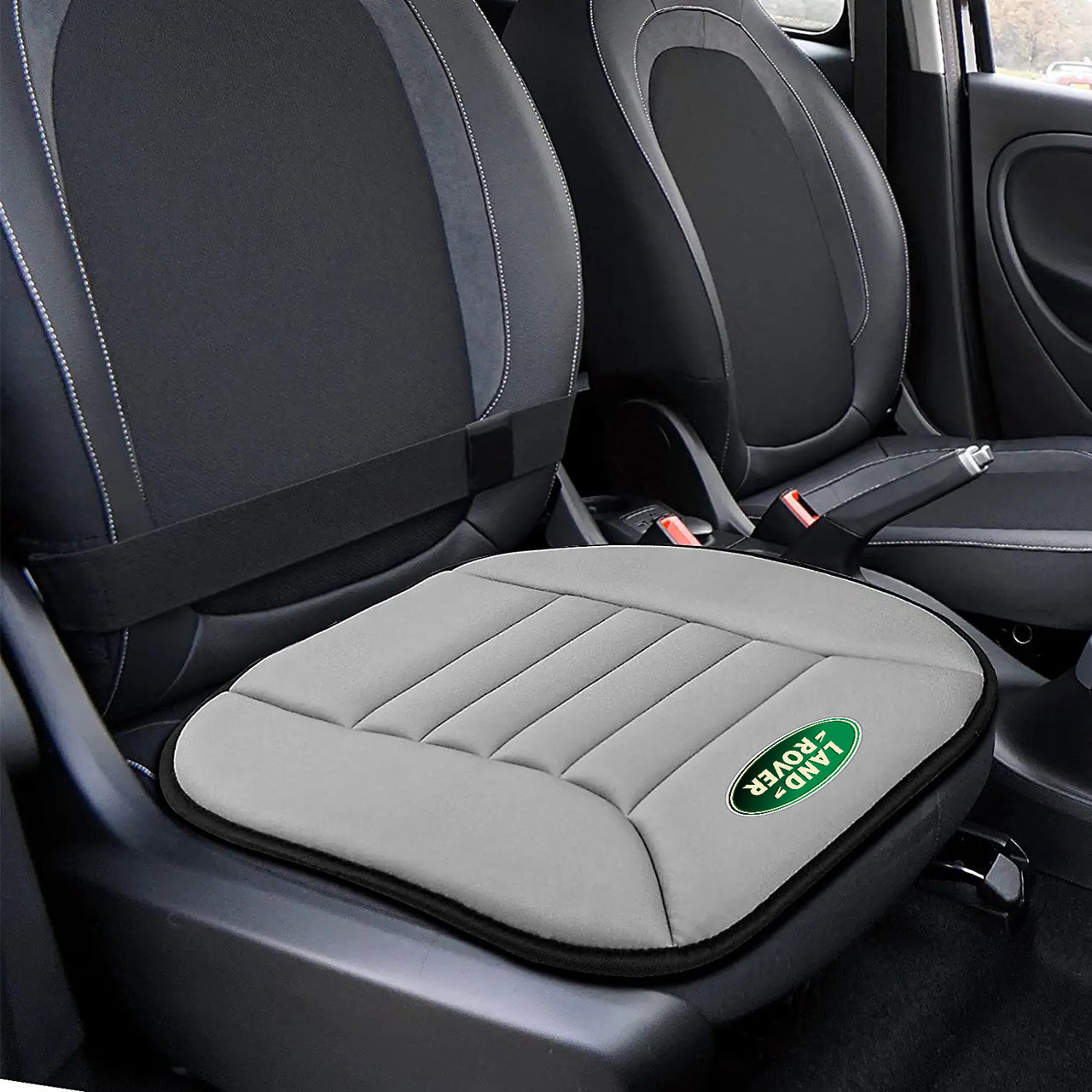 Car Seat Cushion with 1.2inch Comfort Memory Foam, Custom Logo For Your Cars, Seat Cushion for Car and Office Chair LR19989