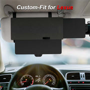 Polarized Sun Visor Sunshade Extender for Car with Polycarbonate Lens, Custom fit for Car, Anti-Glare Car Sun Visor Protects from Sun Glare WAFJ255