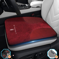 Thumbnail for Car Seat Cushion, Custom Fit For Your Cars, Double Sided Seat Cushion, Breathable Suede + Ice Silk Car Seat Cushion, Comfort Seat Covers Cushion LI19979