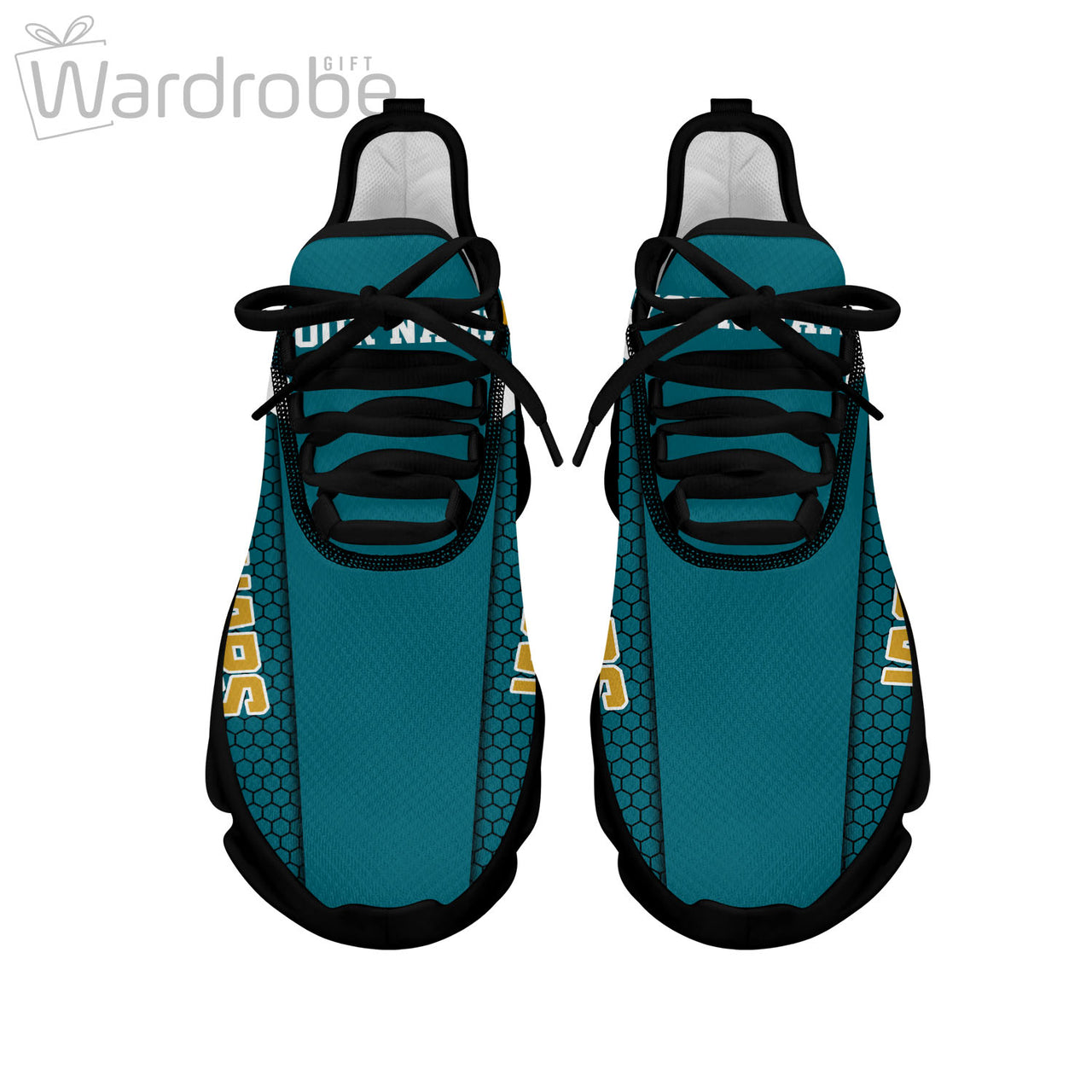 Carolina Panthers Casual Max Soul Shoes Running Shoes Custom Name