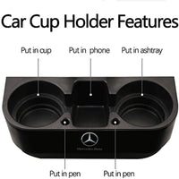 Thumbnail for Cup Holder Portable Multifunction Vehicle Seat Cup Cell Phone Drinks Holder Box Car Interior Organizer, Custom Logo For Your Cars, Car Accessories MB11995