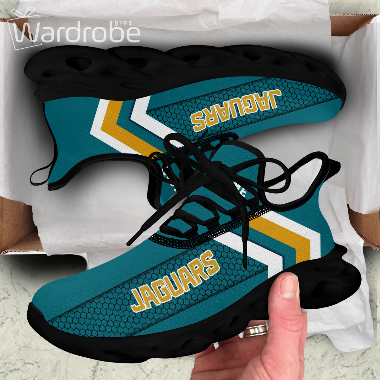 Carolina Panthers Personalized Custom Name Max Soul Shoes Best