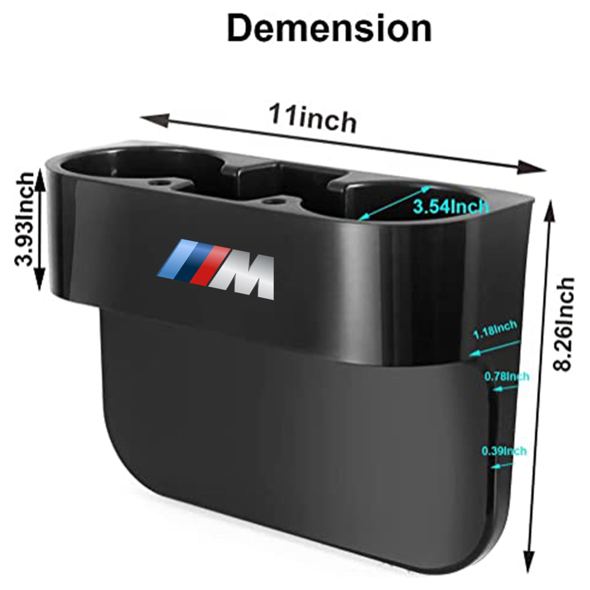 Cup Holder Portable Multifunction Vehicle Seat Cup Cell Phone Drinks Holder Box Car Interior Organizer, Custom Fit For Your Cars, Car Accessories KO11995