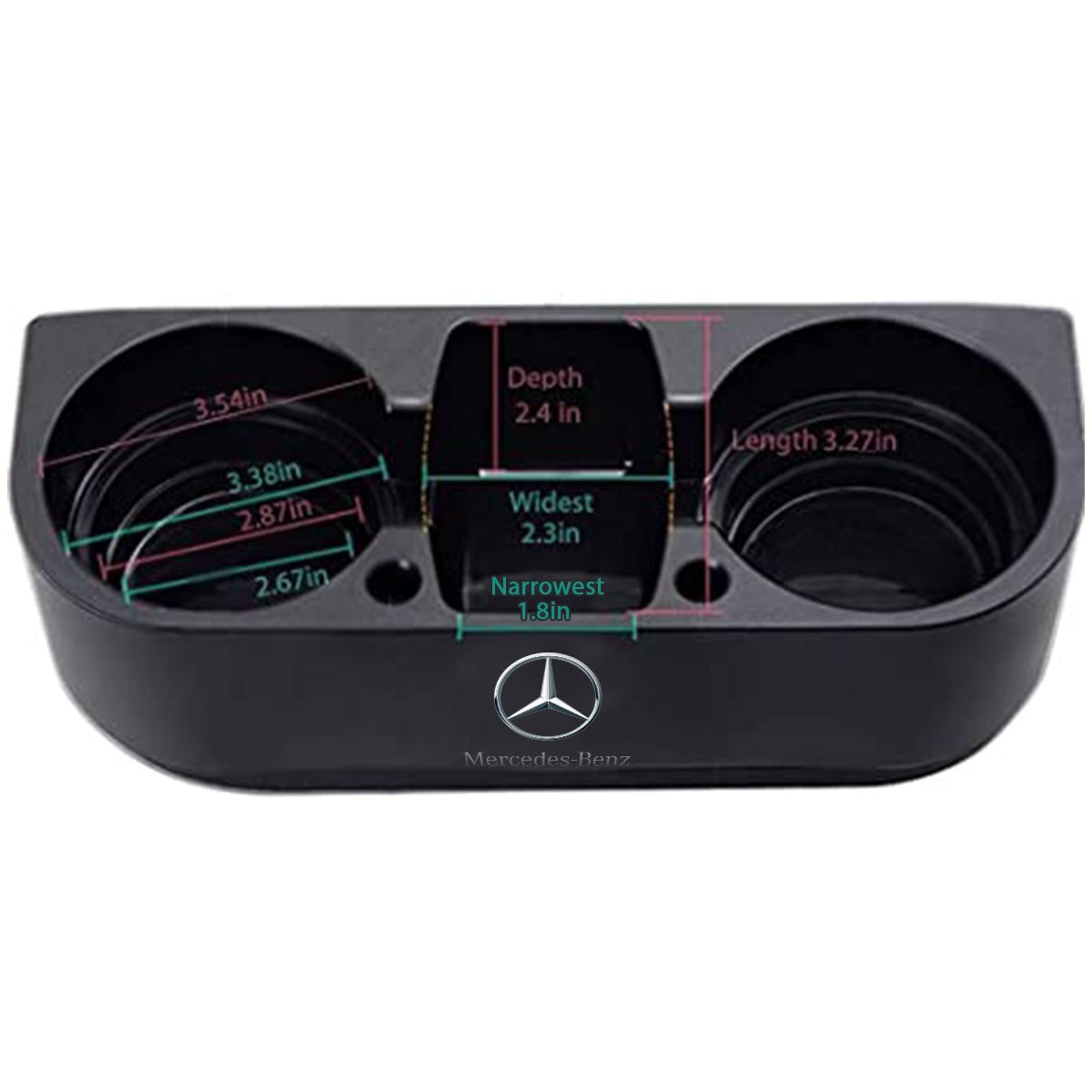 Cup Holder Portable Multifunction Vehicle Seat Cup Cell Phone Drinks Holder Box Car Interior Organizer, Custom Logo For Your Cars, Car Accessories MB11995