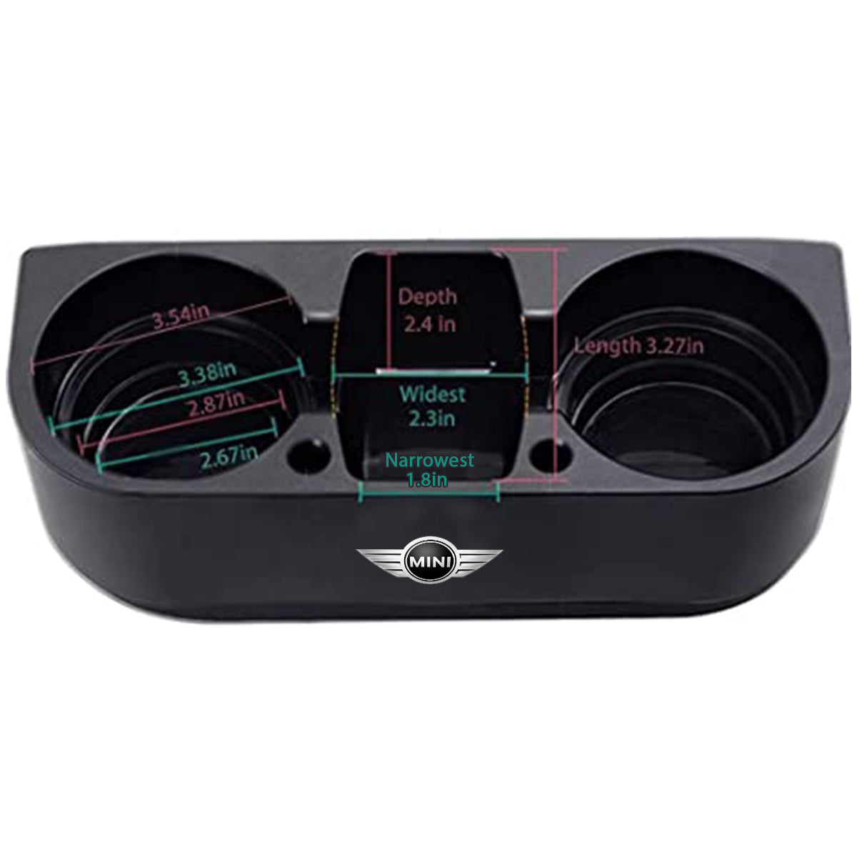 Cup Holder Portable Multifunction Vehicle Seat Cup Cell Phone Drinks Holder Box Car Interior Organizer, Custom Logo For Your Cars, Car Accessories MC11995