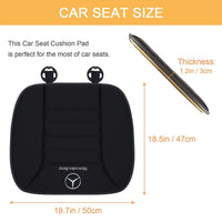 Thumbnail for Car Seat Cushion with 1.2inch Comfort Memory Foam, Custom Fit For Your Cars, Seat Cushion for Car and Office Chair MB19989