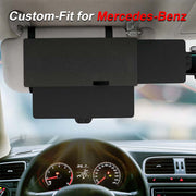 Polarized Sun Visor Sunshade Extender for Car with Polycarbonate Lens, Custom fit for Car, Anti-Glare Car Sun Visor Protects from Sun Glare WAMB255