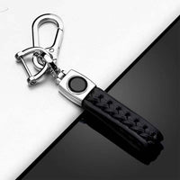 Thumbnail for Leather Car Keychains Replacement, Custom fit for Car, Car Key Chain, Metal Keychain Accessories