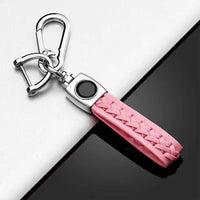 Thumbnail for Leather Car Keychains Replacement, Custom fit for Car, Car Key Chain, Metal Keychain Accessories