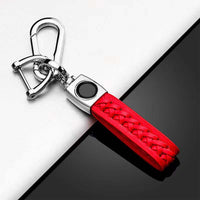 Thumbnail for Leather Car Keychains Replacement, Custom fit for Car, Car Key Chain, Metal Keychain Accessories