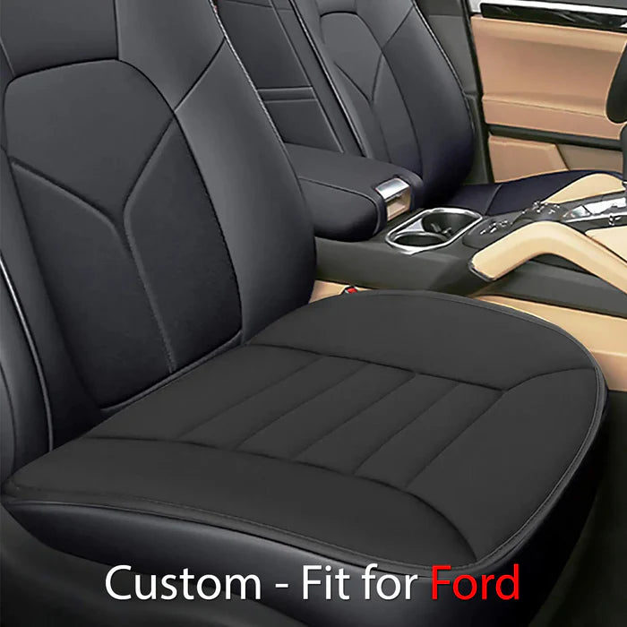 Car Seat Cushion with 1.2inch Comfort Memory Foam, Custom Logo For Your Cars, Seat Cushion for Car and Office Chair FD19989