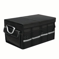 Thumbnail for Big Trunk Organizer, Cargo Organizer SUV Trunk Storage Waterproof Collapsible Durable Multi Compartments MA12994