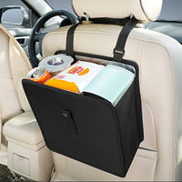 Thumbnail for Car Trash Can, Custom fit for Waterproof Foldable Auto Garbage Bag, Leak-Proof Car Organizer and Storage Bag, Car Garbage Can Hanging