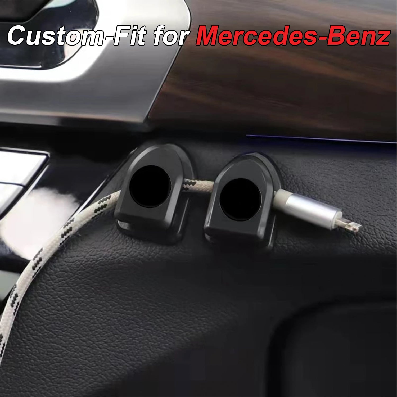Car Mini Black Hook for Mask Car Hooks for Dashboard Backseat Car Hanger Organizer Storage Hooks for Keys Purse Earphone Charging Cable Adhesive Hooks Wall Hanging Hooks - Set of 4
