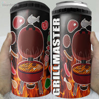 Thumbnail for The Grillfather Tumbler 4 in 1 Can Cooler 16Oz Tumbler Cup Bottle Cooler